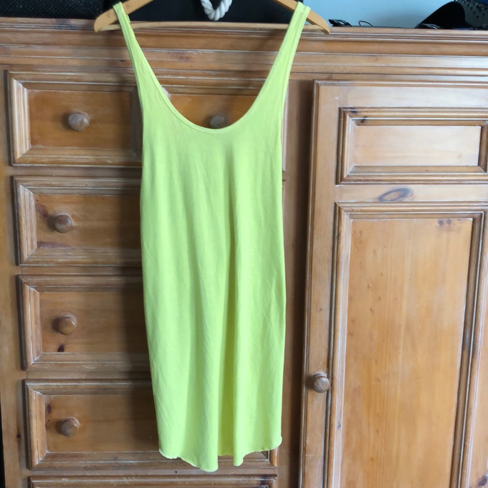 Lululemon tank dress